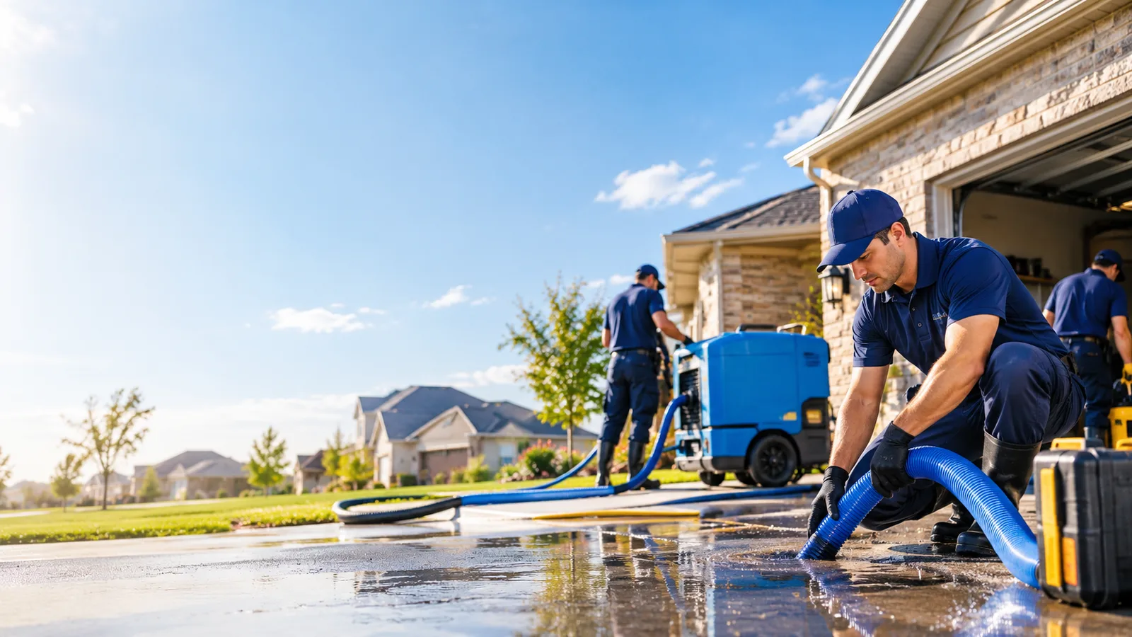 Sewage Backup Cleanup in Joffre, PA near me
